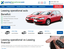 Tablet Screenshot of leasingoperational.com